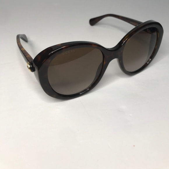 New Authentic Gucci GG0368S 002 55 Sunglasses - Picture 12 of 12